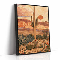 Saguaro At Sunburst
