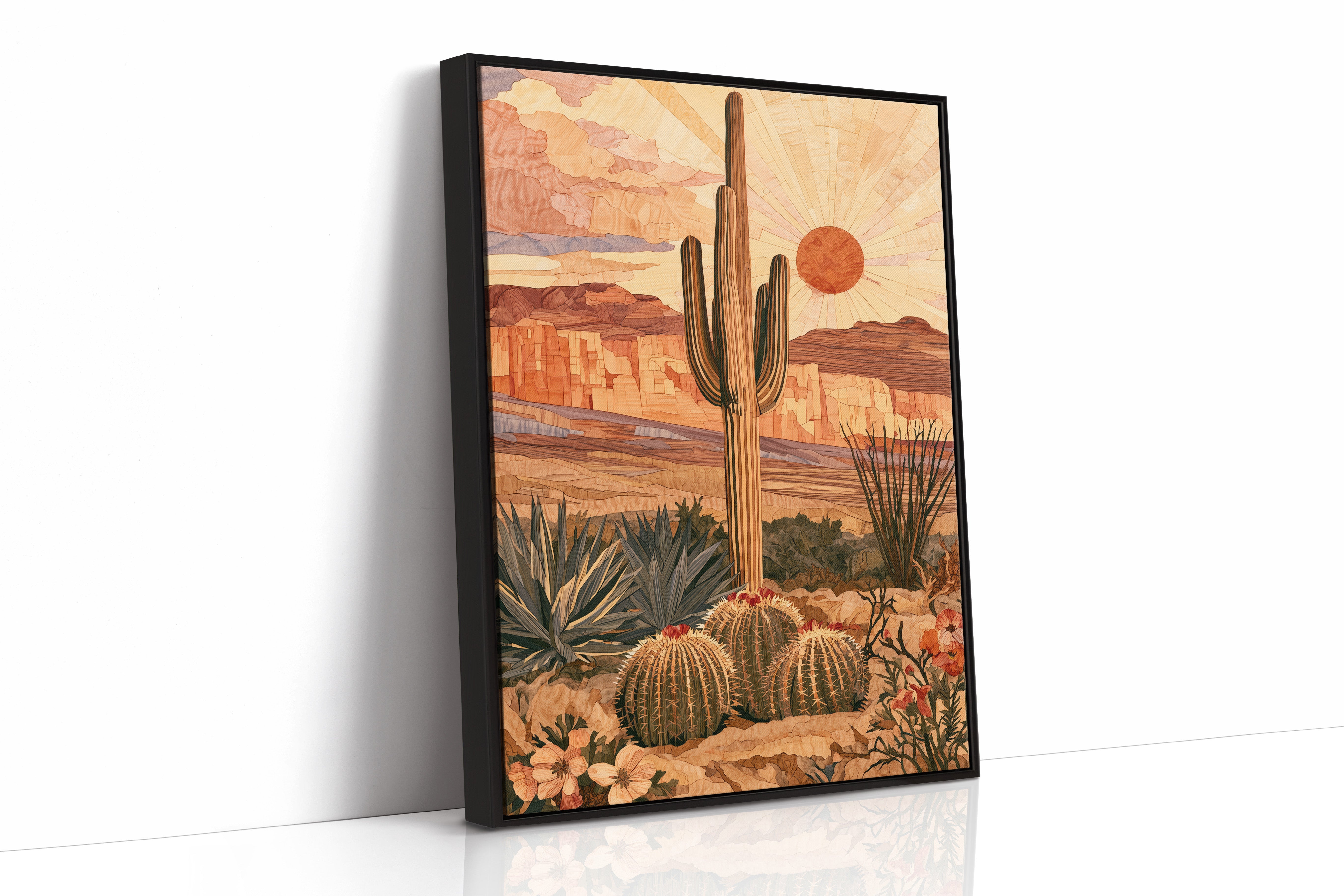 Saguaro At Sunburst