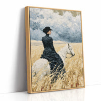 Rider Against the Wheat