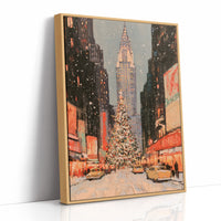 Fifth Avenue in Full Sparkle