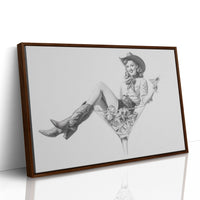 Cocktail Hour In Western Style