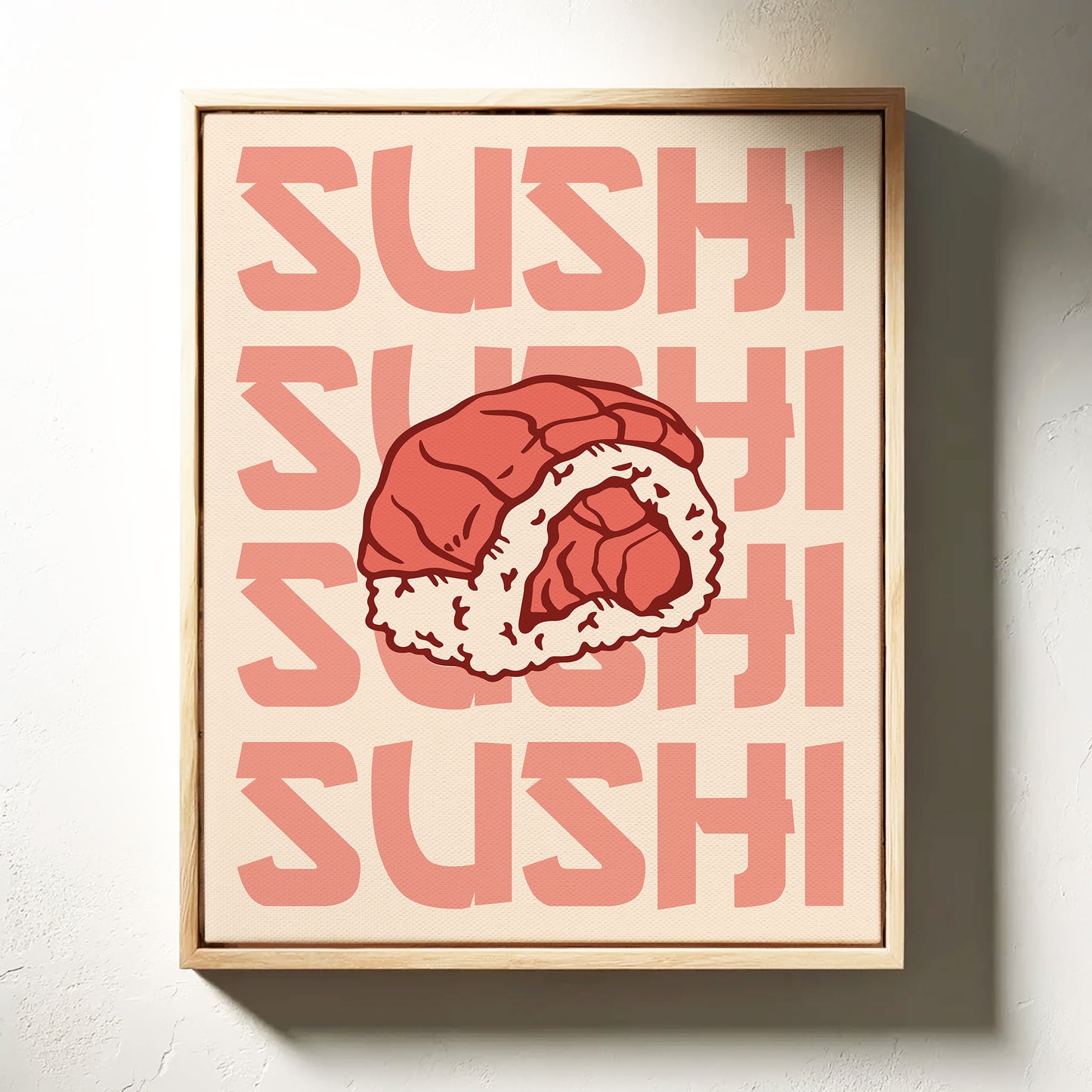 Salmon Dreams Float Through Coral Skies