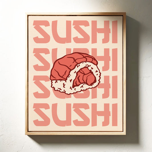 Salmon Dreams Float Through Coral Skies
