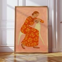 Marigold Dress On Sunday Afternoon
