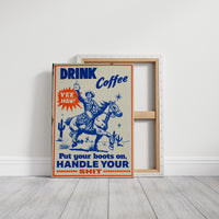 Cowboy Coffee Calls The Wild