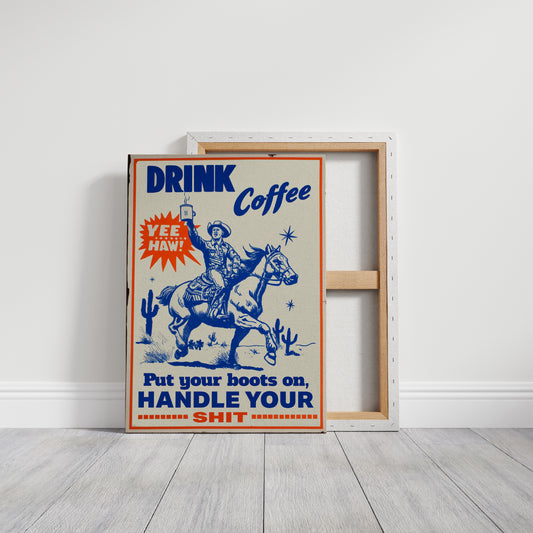 Cowboy Coffee Calls The Wild