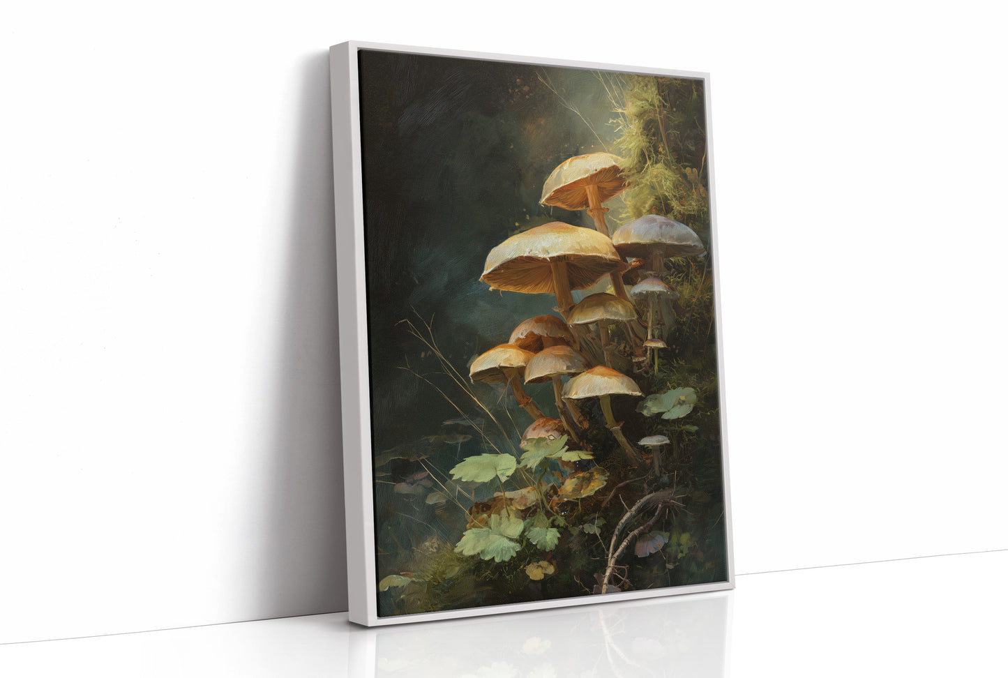 Forest Floor Secrets Unfold