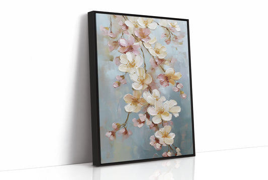 Cherry Blossoms Above Evening Spirits