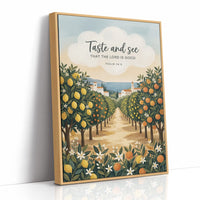 Taste and See: Citrus Grove Coastal Village