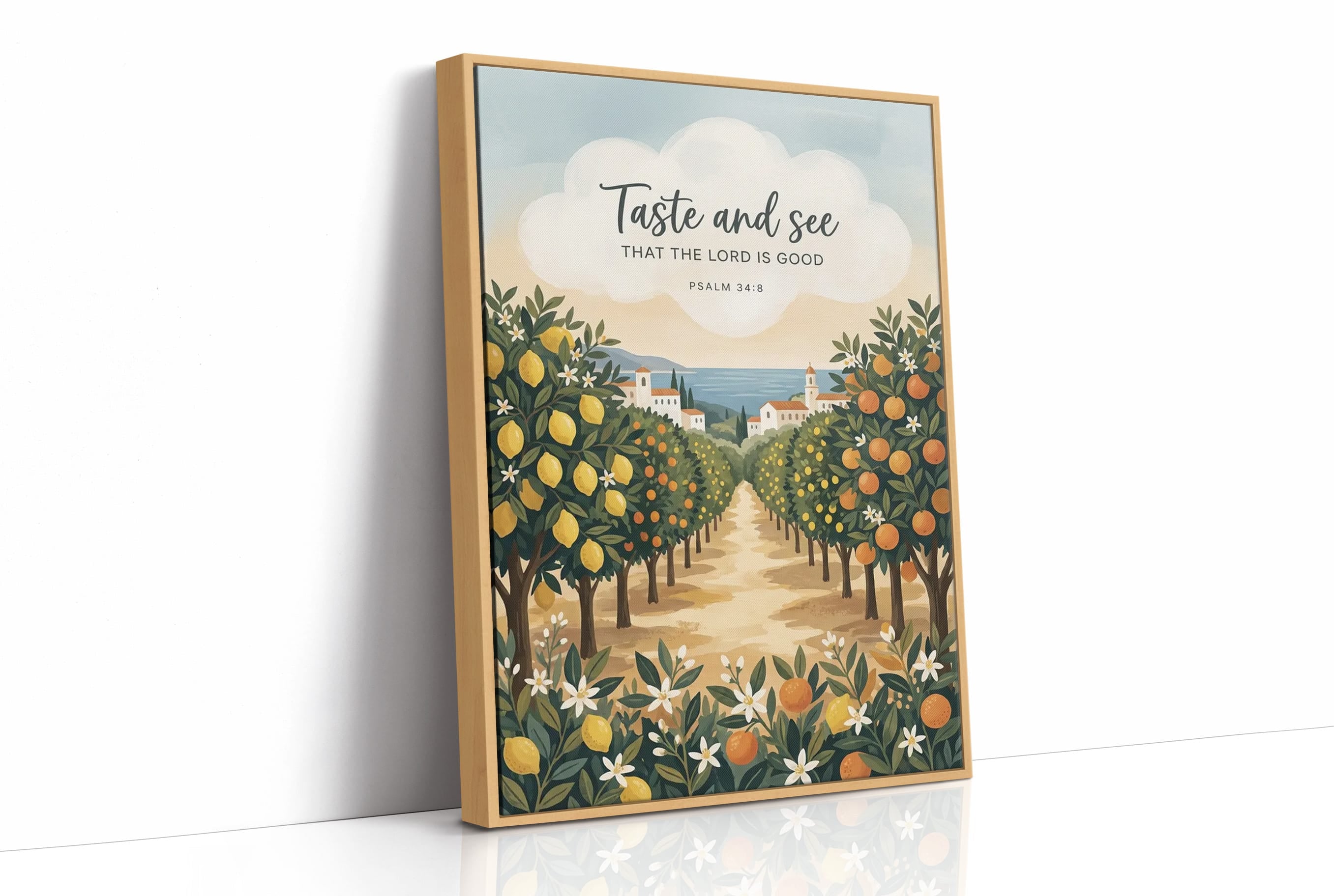 Taste and See: Citrus Grove Coastal Village