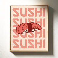 Salmon Dreams Float Like Cherry Clouds