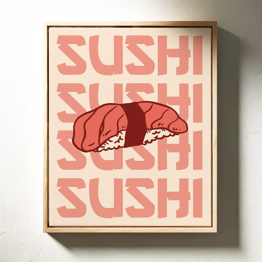 Salmon Dreams Float Like Cherry Clouds