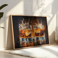 Bourbon Dances With Crystal Light