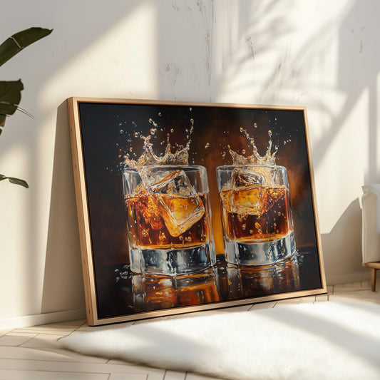 Bourbon Dances With Crystal Light
