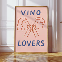 Simple Lines Tell Wine Stories