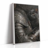 Noble Feline Of Ancient Armor