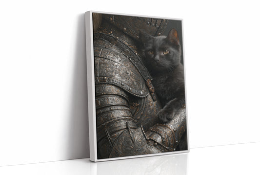 Noble Feline Of Ancient Armor