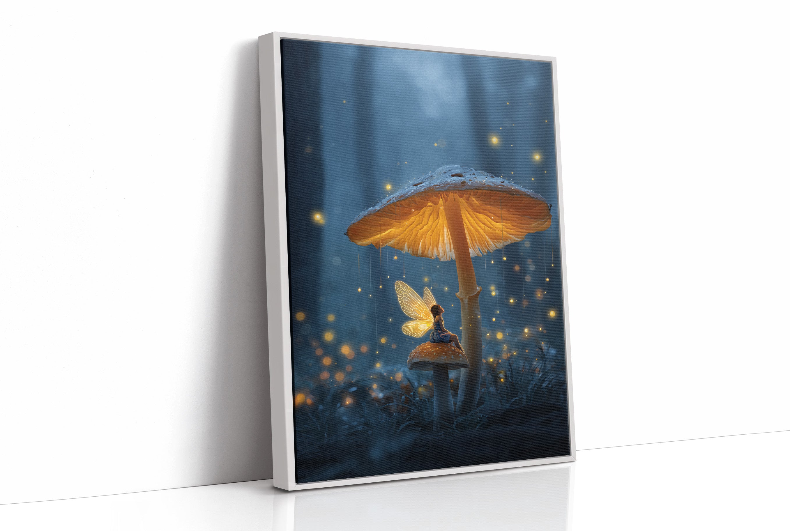 Midnight Under The Glowing Cap