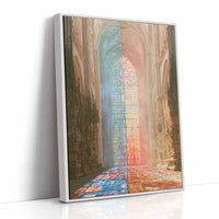 Stained Glass Cathedral Symmetry