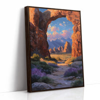 The Desert Opens Like a Door
