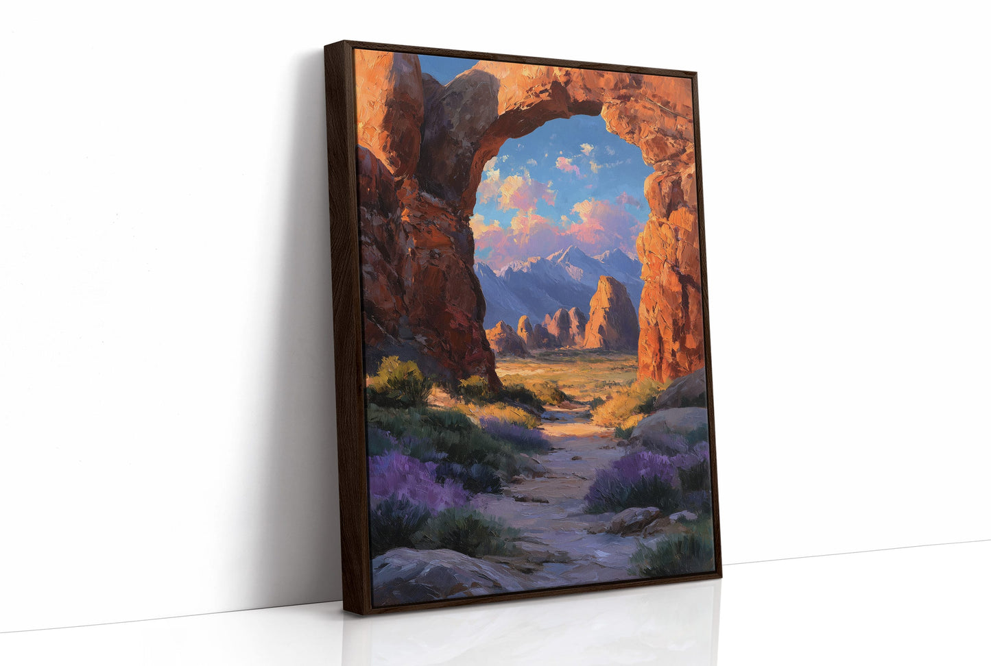 The Desert Opens Like a Door