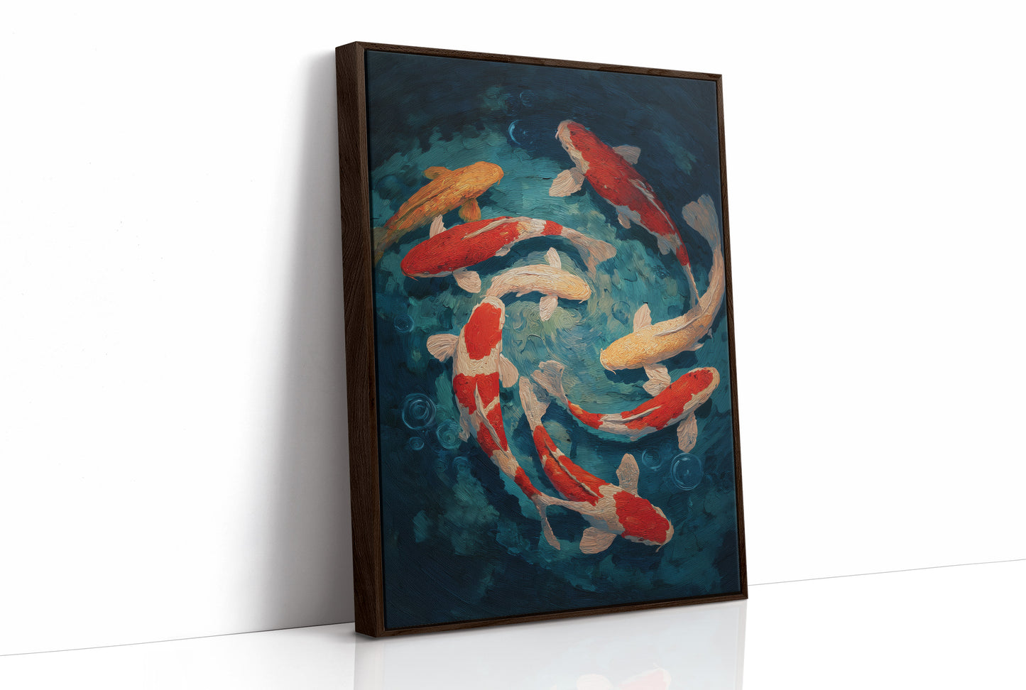 Circles Beneath Still Water