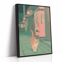 Tokyo Alley Cat Finds Home