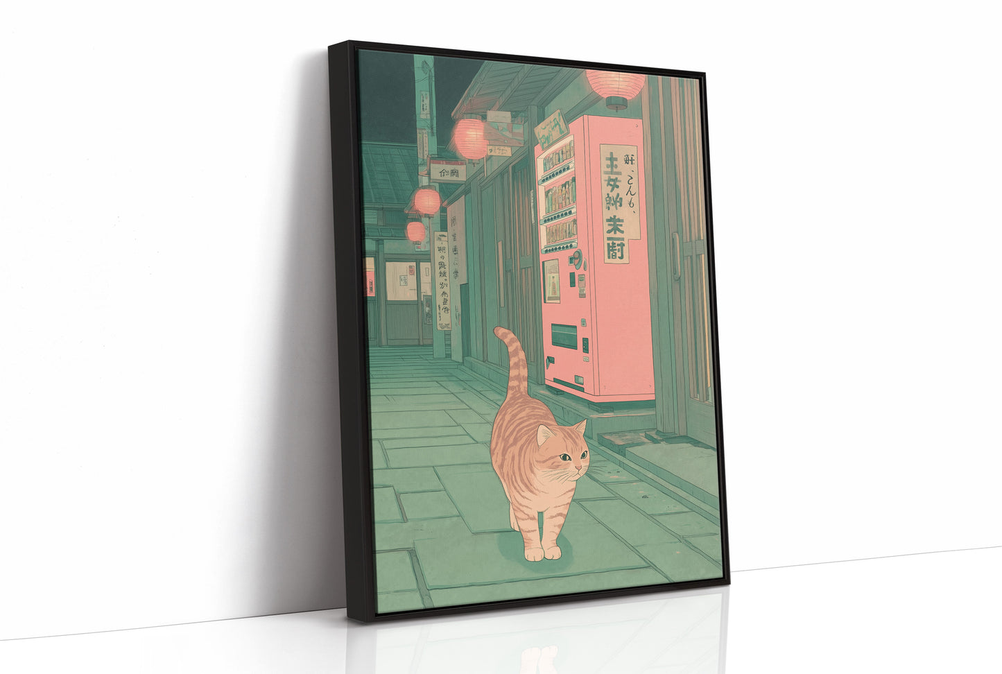 Tokyo Alley Cat Finds Home