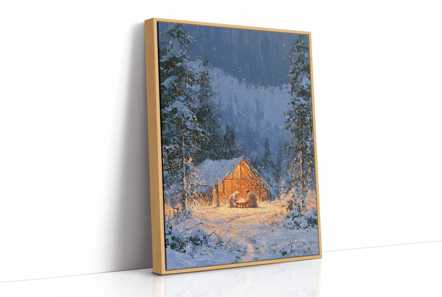 Silent Night, Falling Snow