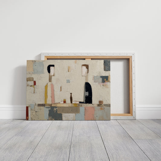 Bottles Stand Still at Noon