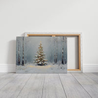 Silent Pines Guard December's Light