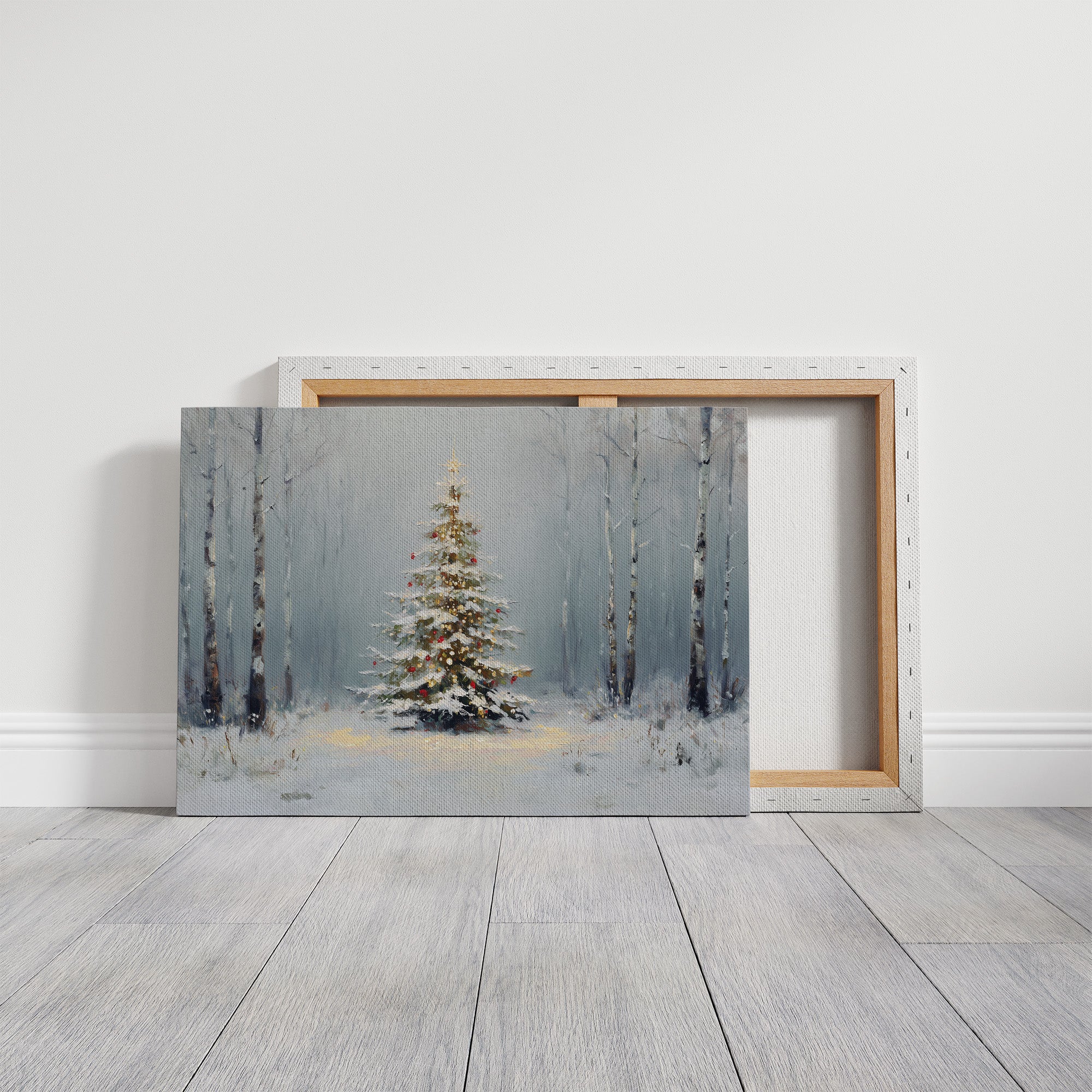 Silent Pines Guard December's Light