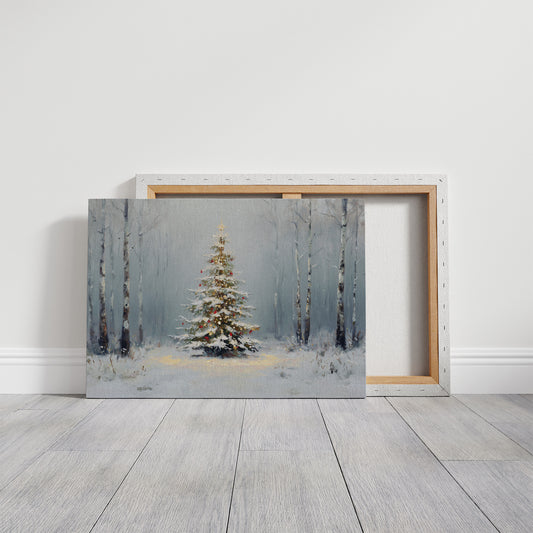 Silent Pines Guard December's Light