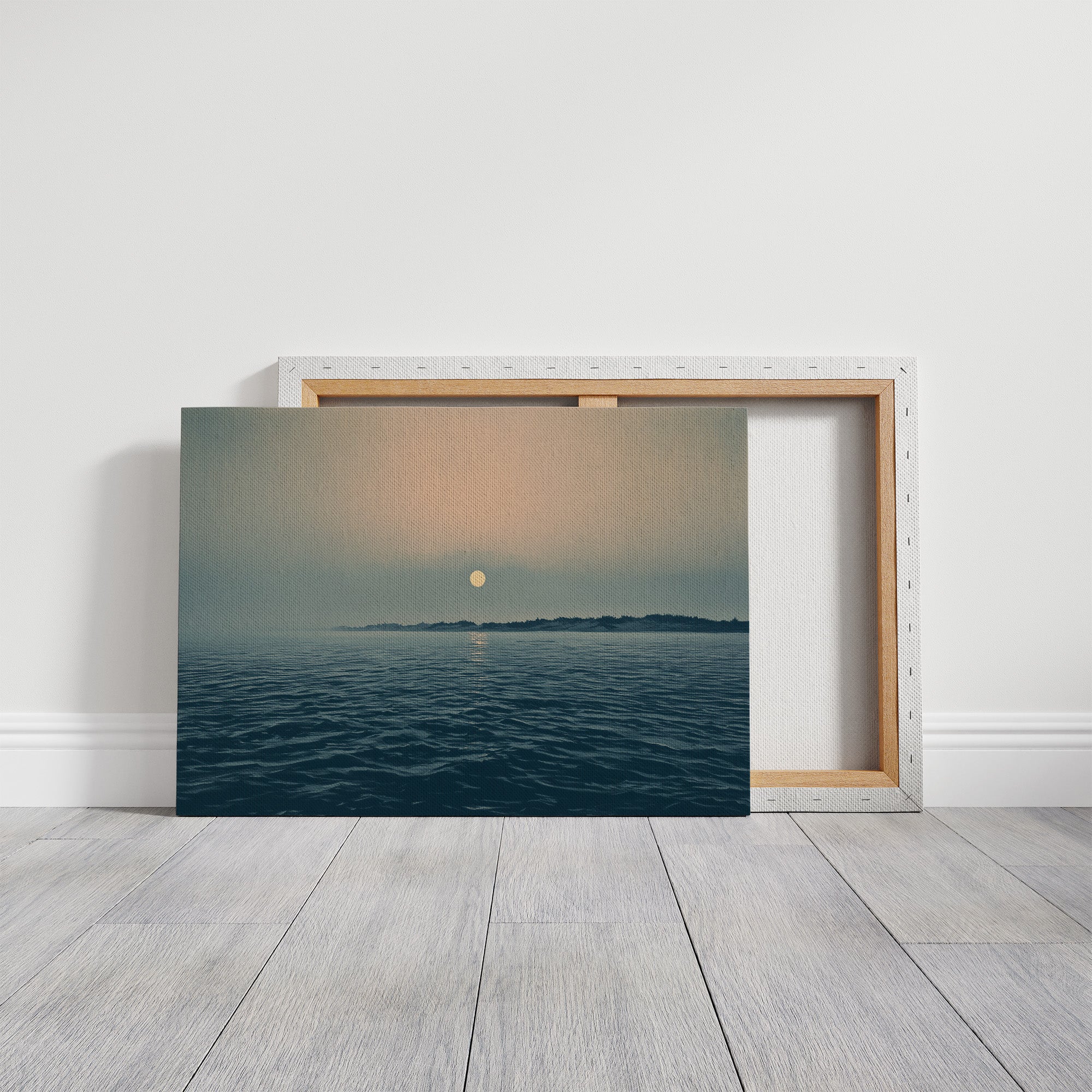 Where the Moonlight Meets the Sea