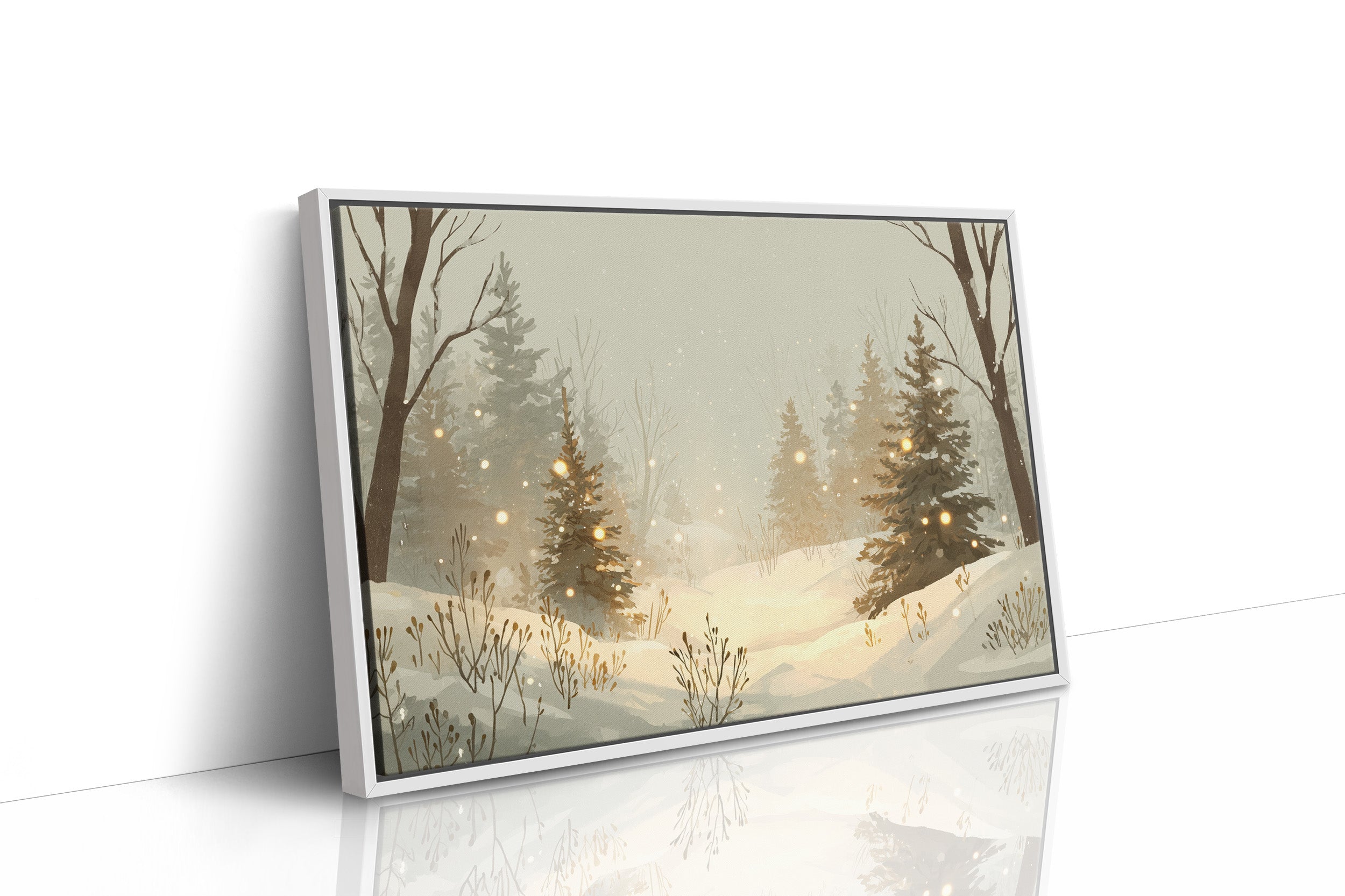 Lights Through Winter's Veil