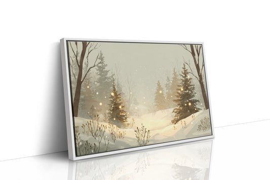 Lights Through Winter's Veil