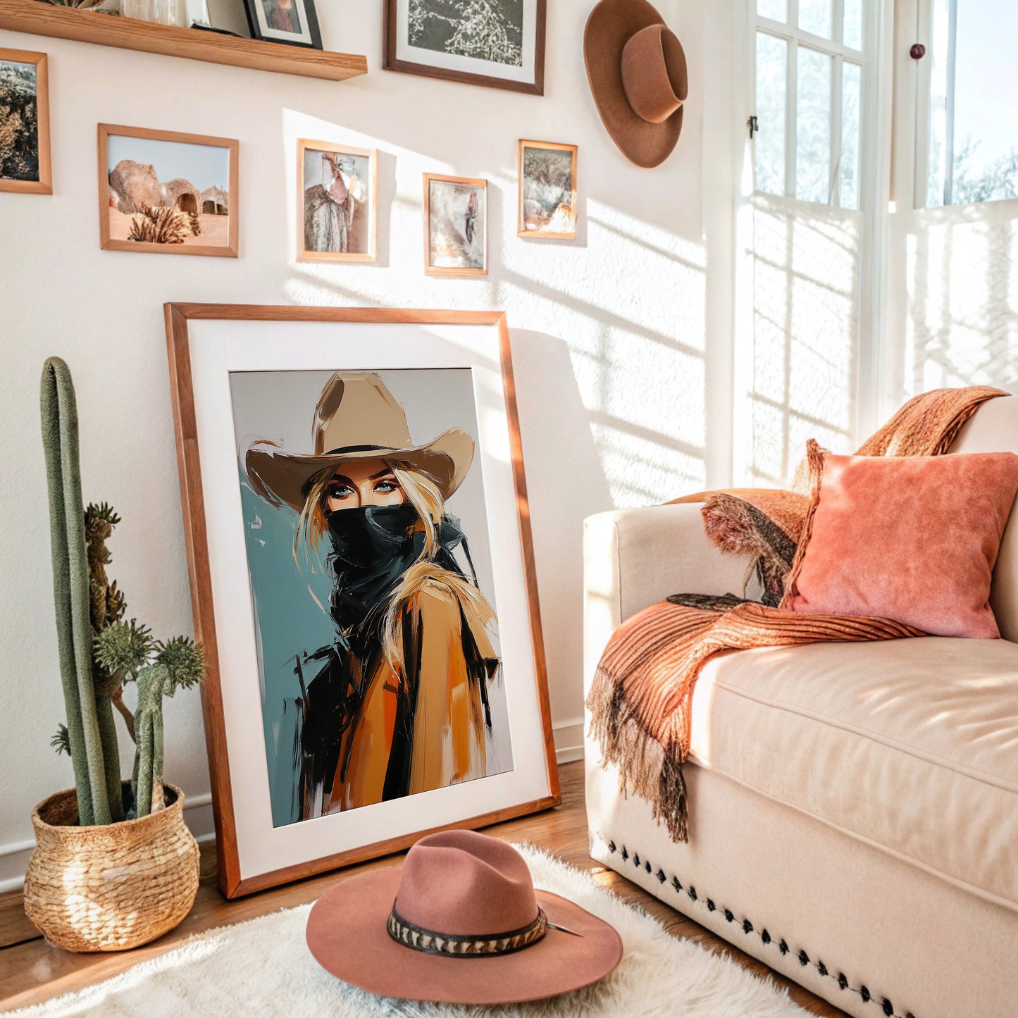 Sunlit Tales From Desert Winds