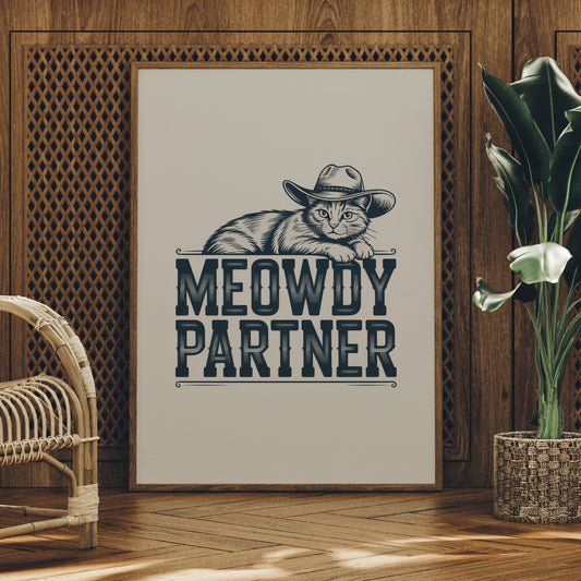 A Feline Rodeo Adventure