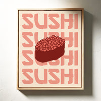 Coral Letters Serve Fresh Joy