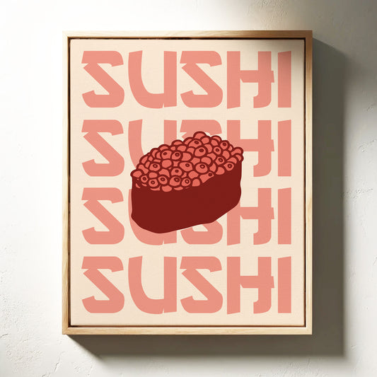 Coral Letters Serve Fresh Joy