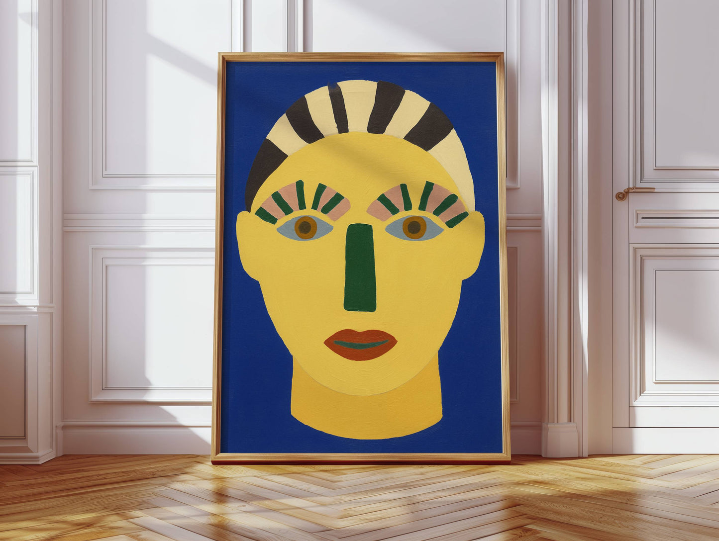 Bold Lines Paint Modern Myths