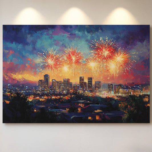 City Lights Dance With Midnight Fire