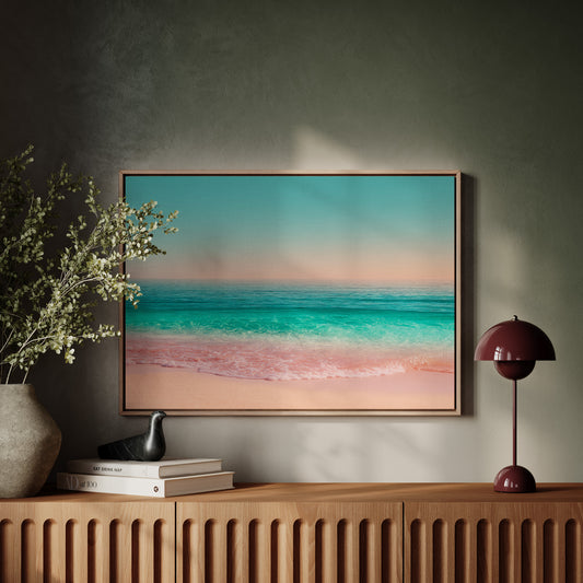 Serene Waters at Dawn