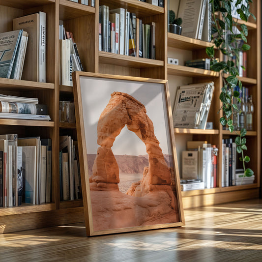Delicate Arch in Desert Silence