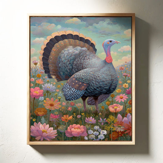 Wildflowers Crown The Turkey King