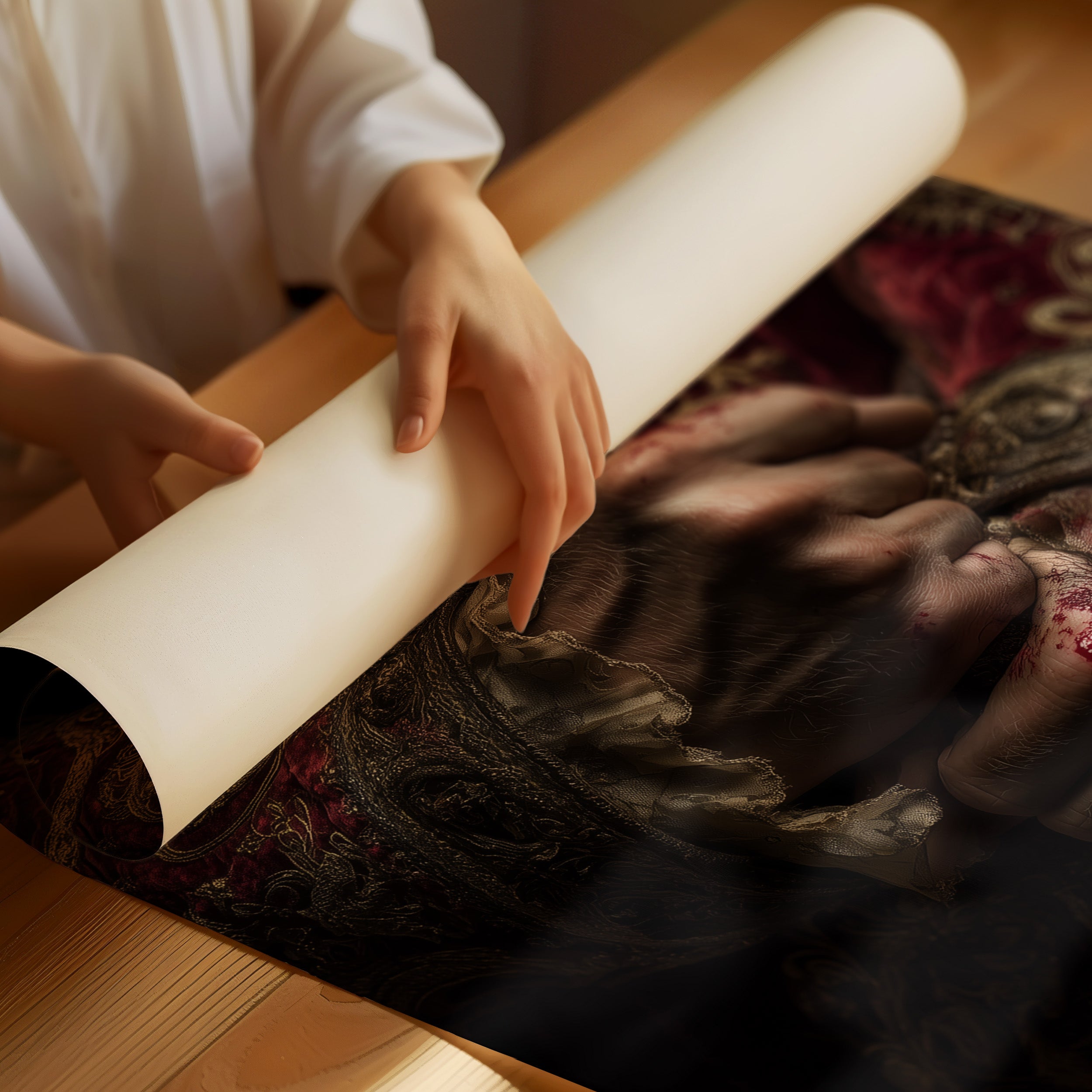 Power Grips Ancient Chalice Ritual