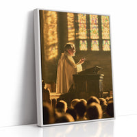 Golden Hour Cathedral Sermon