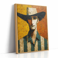 The Stranger in Mustard Light