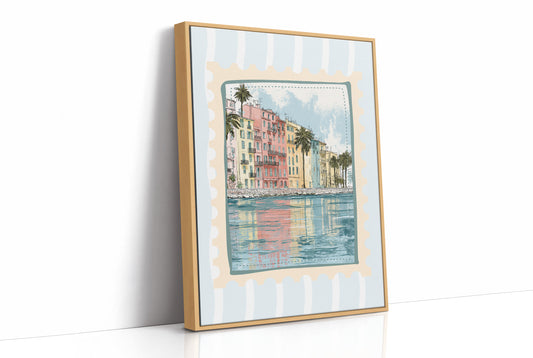 Postcard from the Riviera