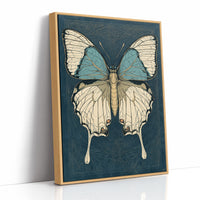 Swallowtail Symmetry: An Art Deco Butterfly Study